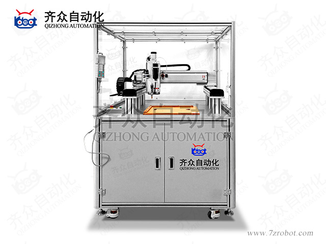 落地型定制大行程伺服丝杆三轴全自动点胶机